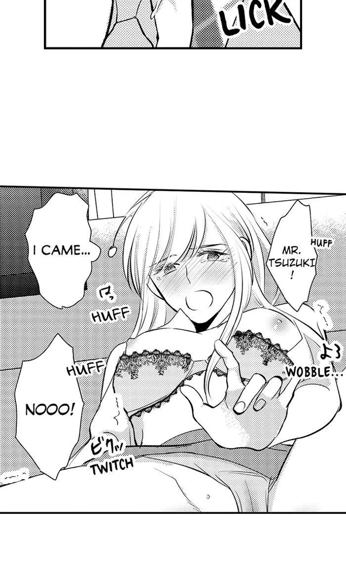 The Lawyer's Dangerous Love ~ Sex Is Evidence of Love ~ Chapter 6 - page 18