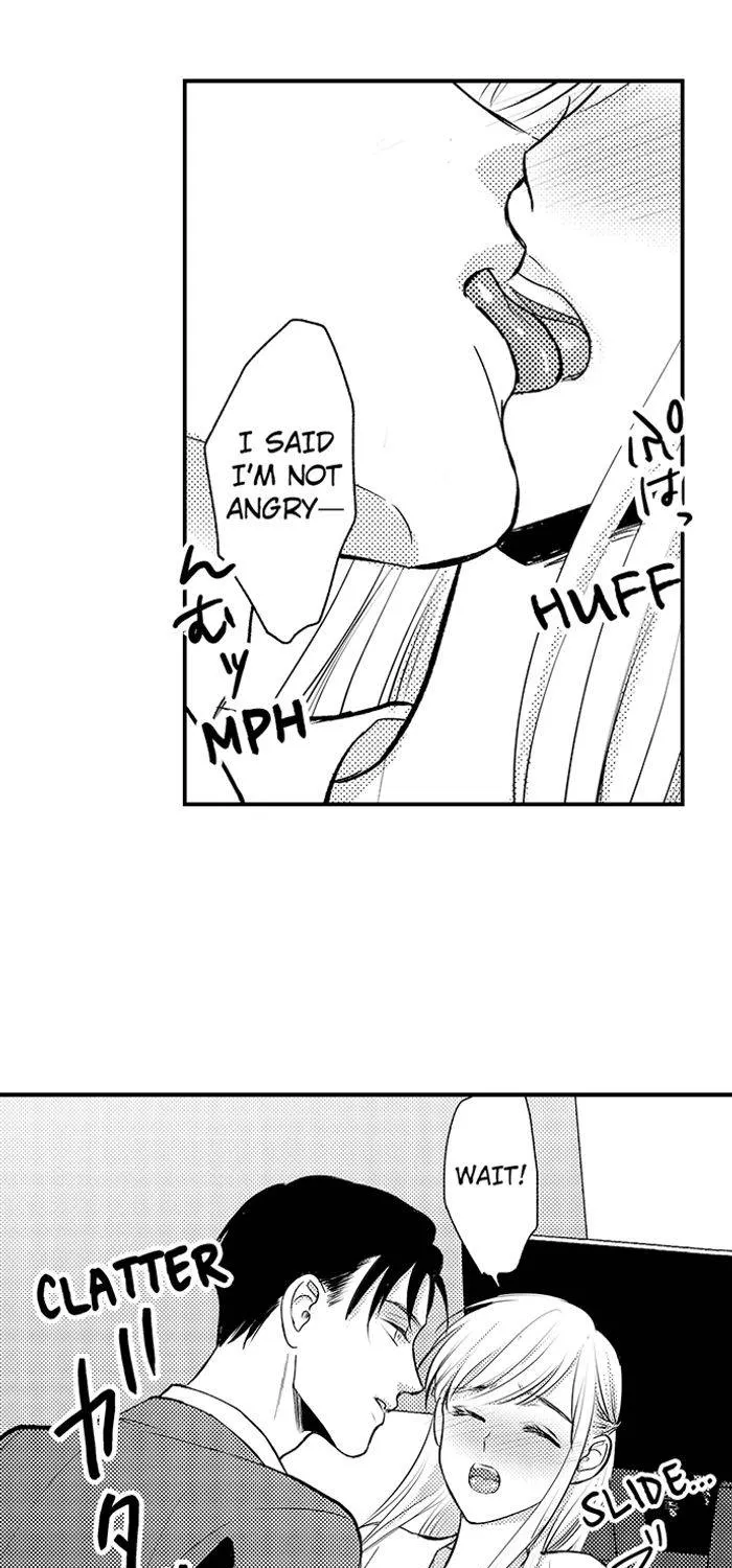 The Lawyer's Dangerous Love ~ Sex Is Evidence of Love ~ Chapter 6 - page 4