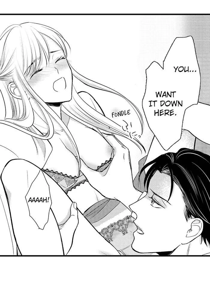The Lawyer's Dangerous Love ~ Sex Is Evidence of Love ~ Chapter 6 - page 9