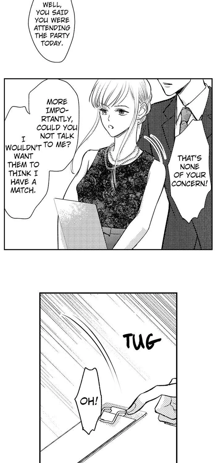 The Lawyer's Dangerous Love ~ Sex Is Evidence of Love ~ Chapter 7 - page 14