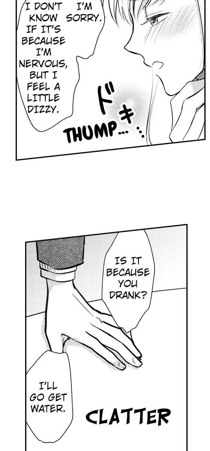 The Lawyer's Dangerous Love ~ Sex Is Evidence of Love ~ Chapter 7 - page 34