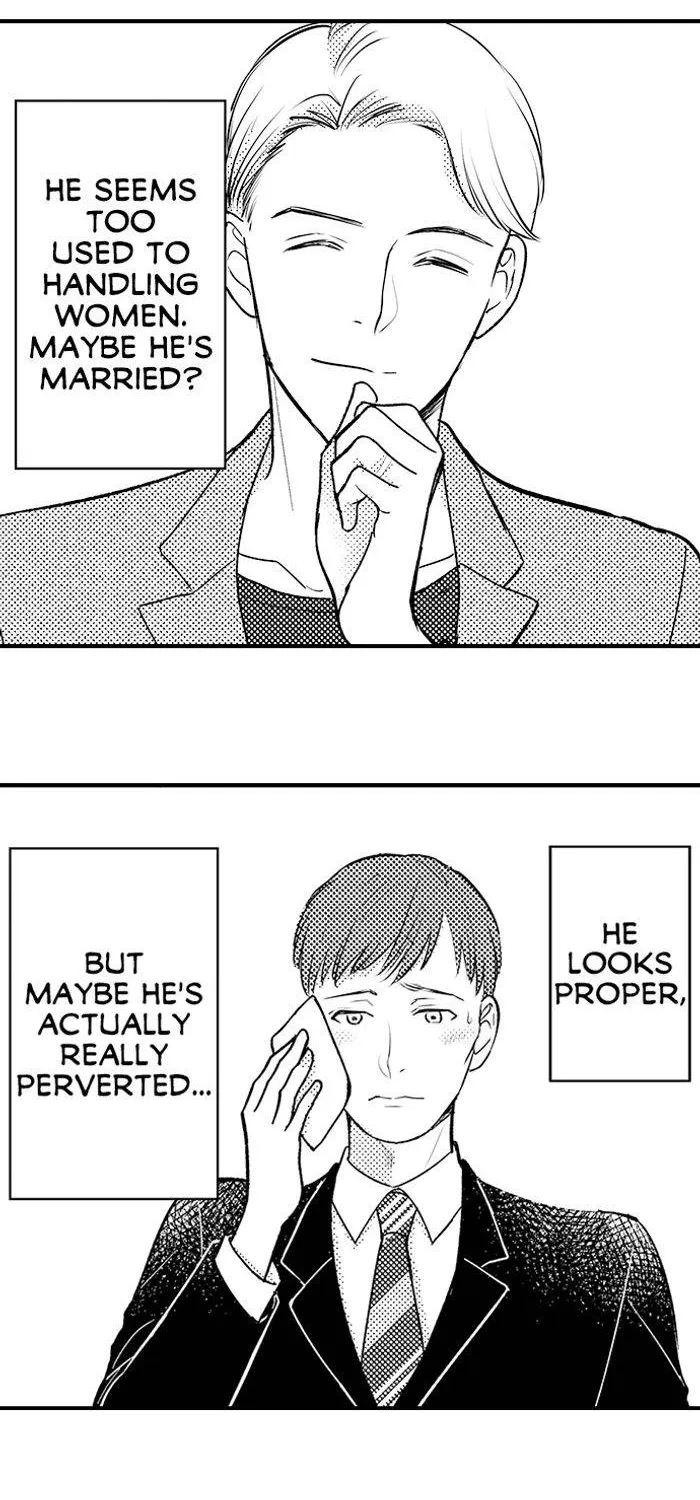 The Lawyer's Dangerous Love ~ Sex Is Evidence of Love ~ Chapter 7 - page 8