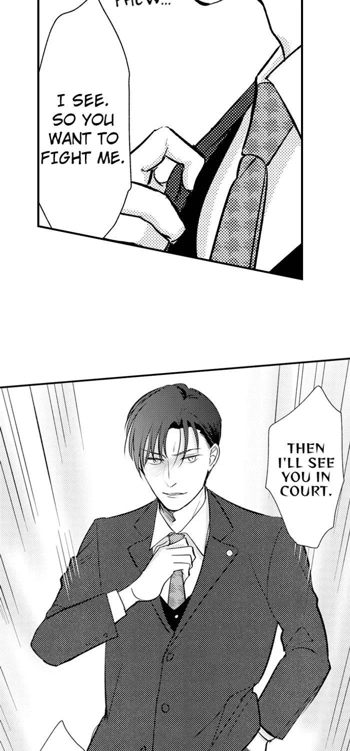 The Lawyer's Dangerous Love ~ Sex Is Evidence of Love ~ Chapter 8 - page 25