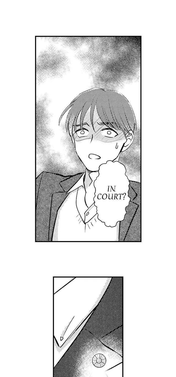 The Lawyer's Dangerous Love ~ Sex Is Evidence of Love ~ Chapter 8 - page 27