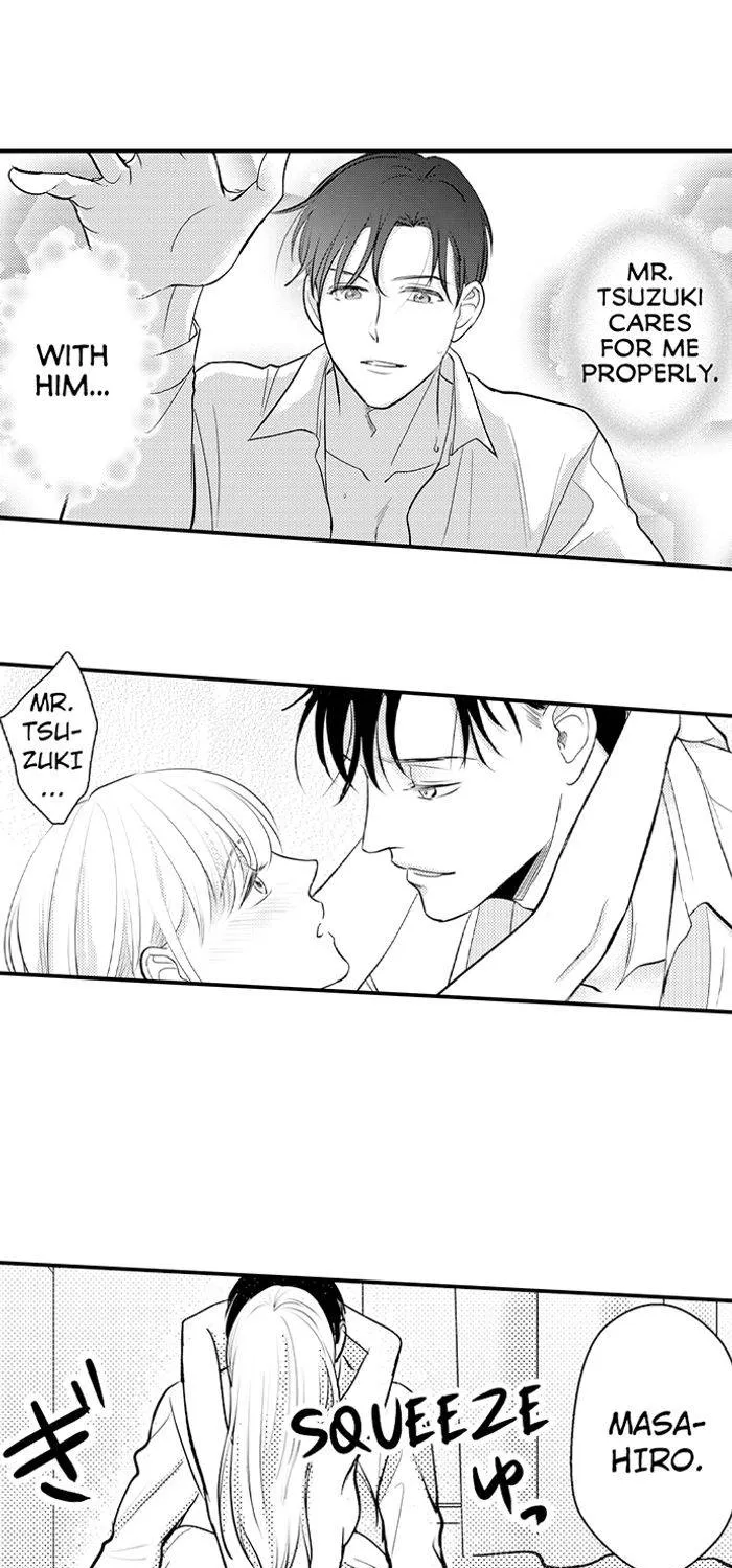 The Lawyer's Dangerous Love ~ Sex Is Evidence of Love ~ Chapter 9 - page 25