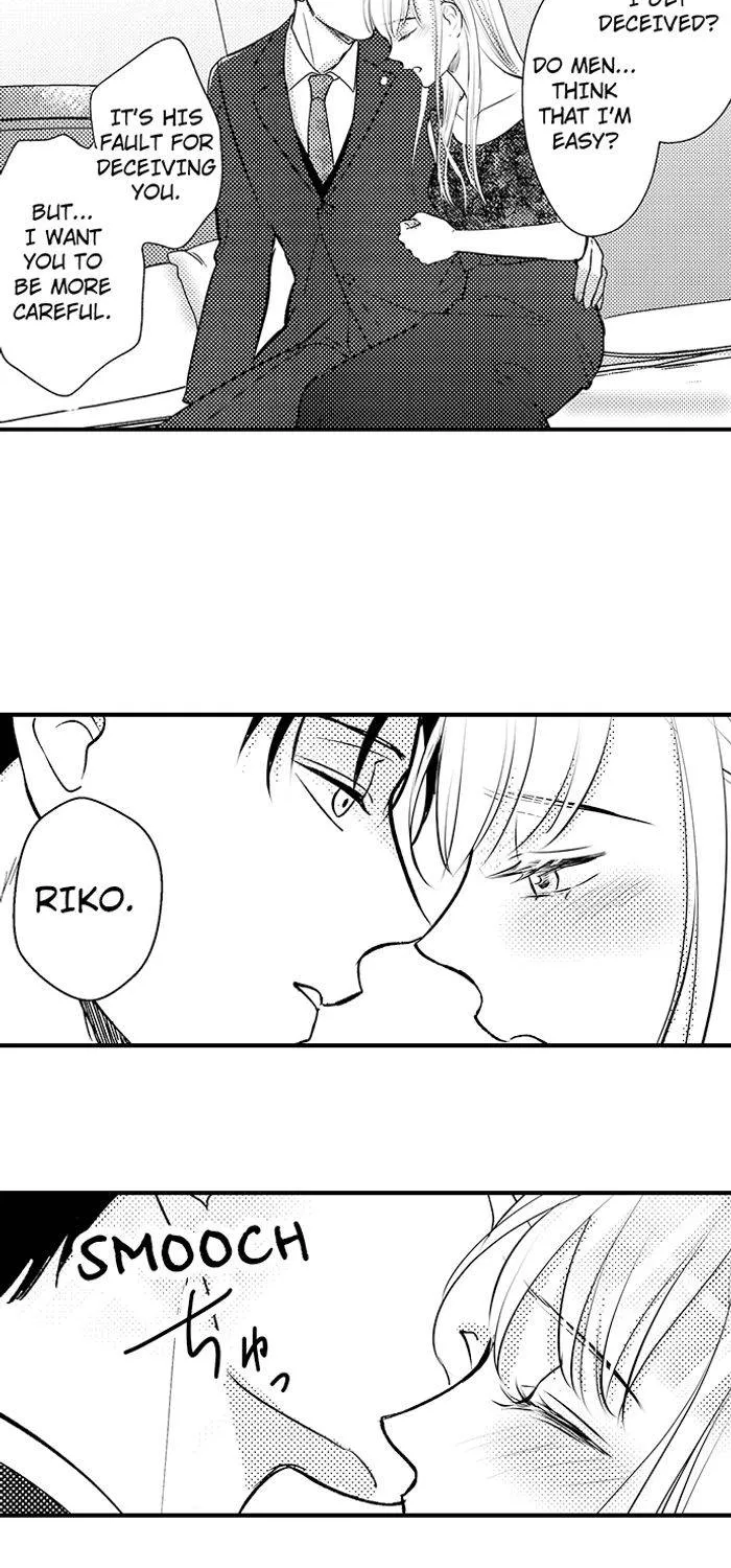 The Lawyer's Dangerous Love ~ Sex Is Evidence of Love ~ Chapter 9 - page 3