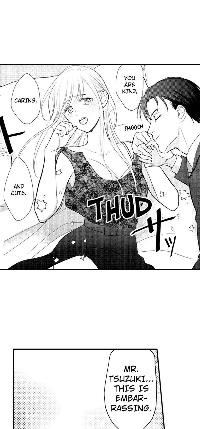The Lawyer's Dangerous Love ~ Sex Is Evidence of Love ~ Chapter 9 - page 4