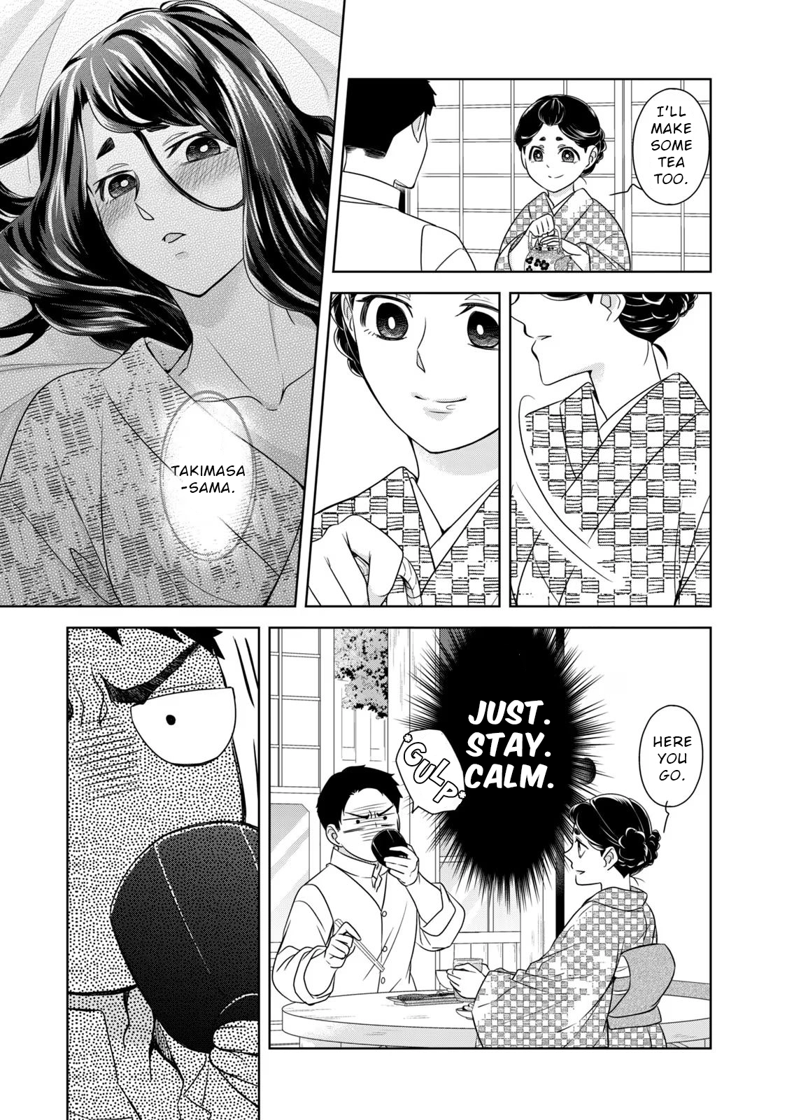 Nami Uraraka Ni, Meoto Biyori Chapter 15 - page 10