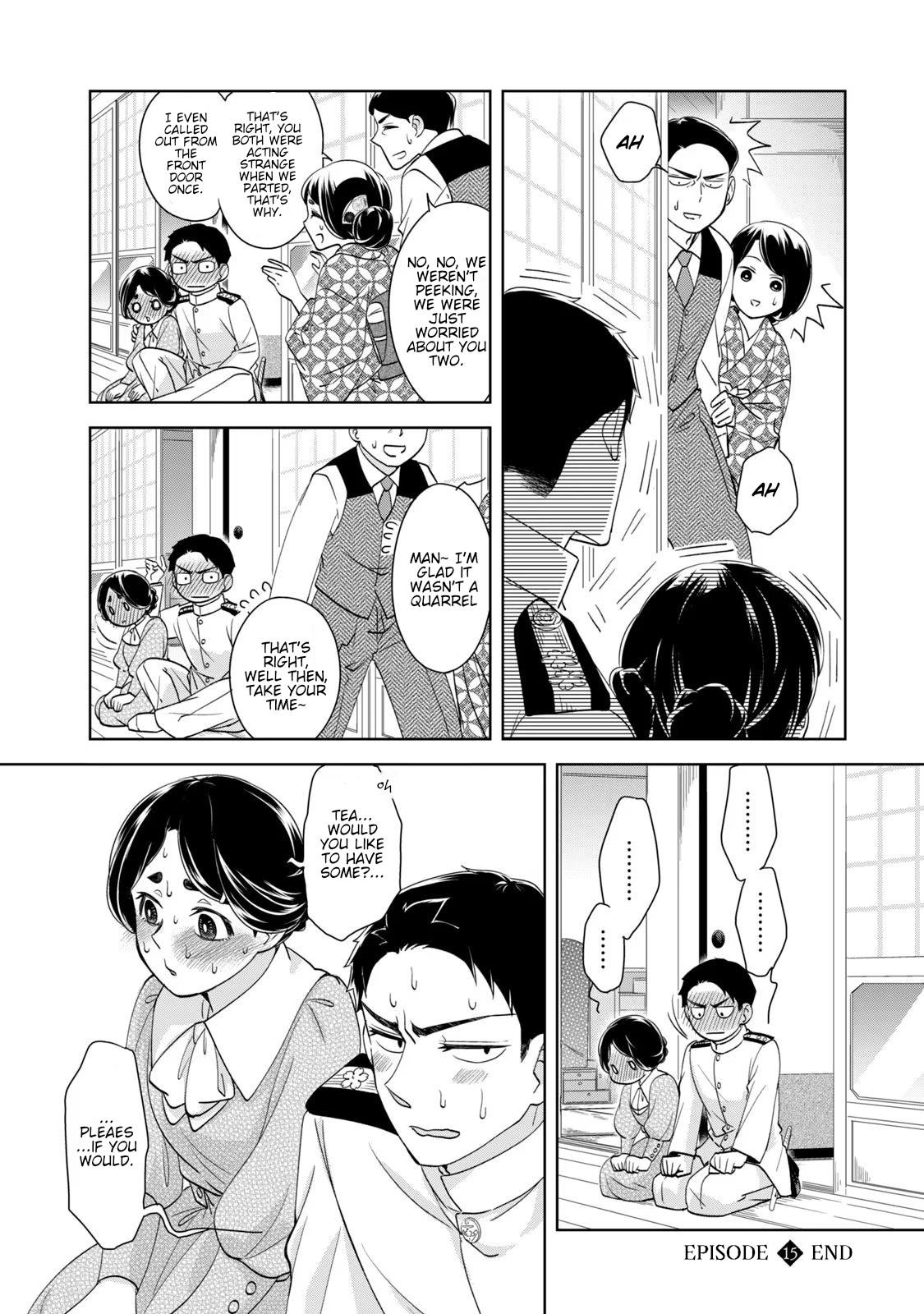 Nami Uraraka Ni, Meoto Biyori Chapter 15 - page 28