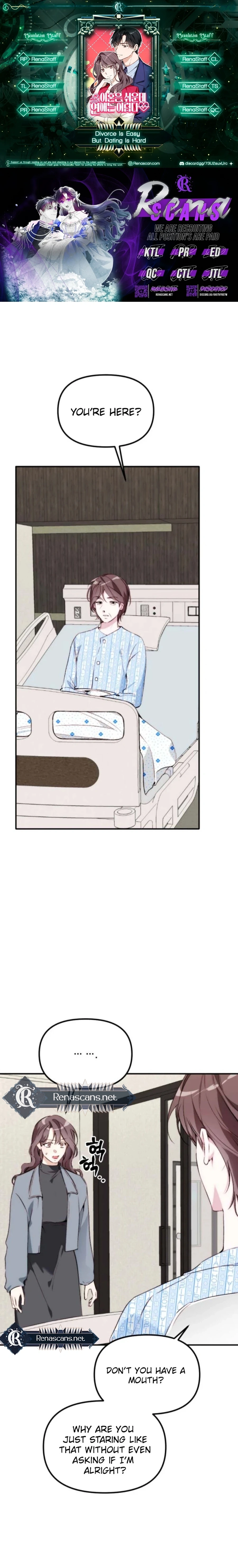 Divorce Is Easy, But Love Is Hard Chapter 56 - page 2