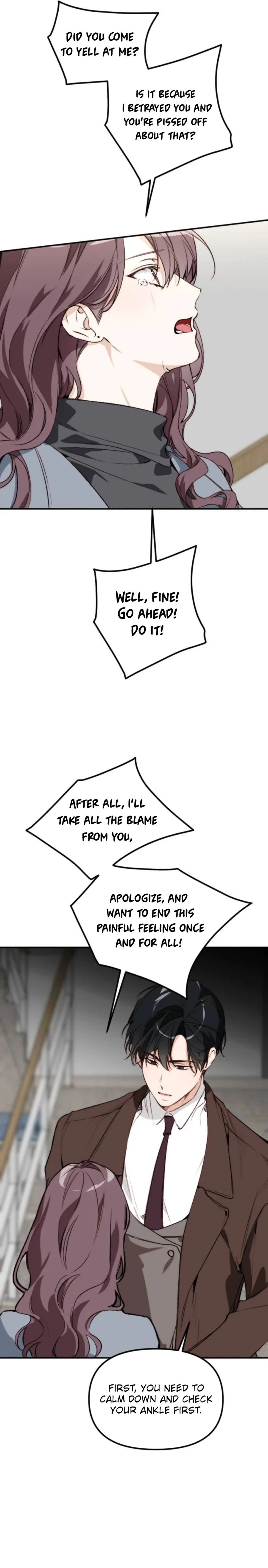 Divorce Is Easy, But Love Is Hard Chapter 56 - page 22