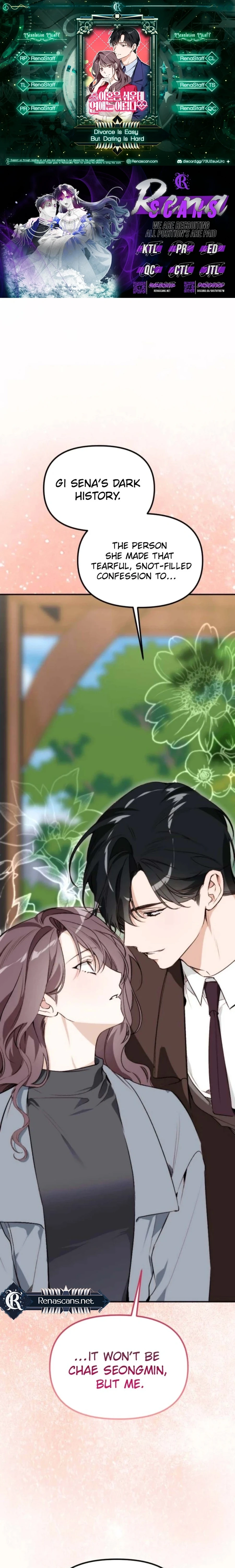 Divorce Is Easy, But Love Is Hard Chapter 57 - page 1