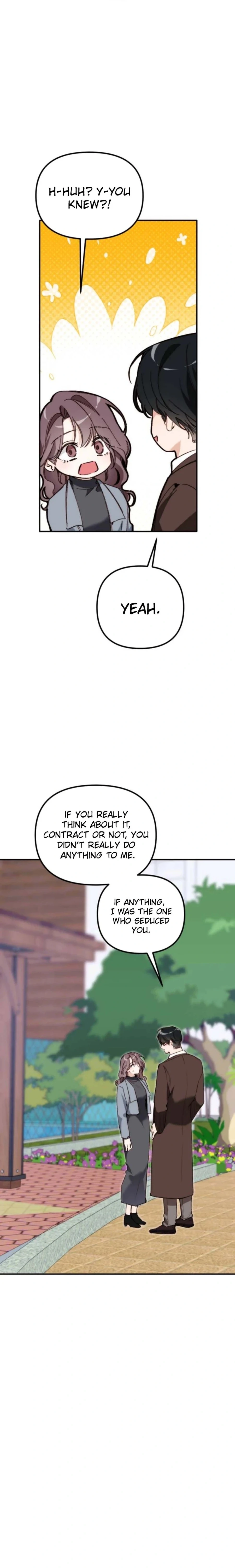 Divorce Is Easy, But Love Is Hard Chapter 57 - page 13