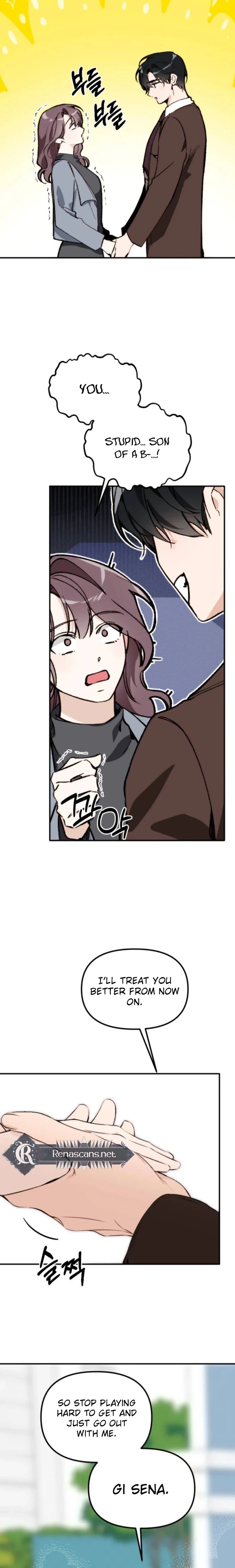 Divorce Is Easy, But Love Is Hard Chapter 57 - page 17