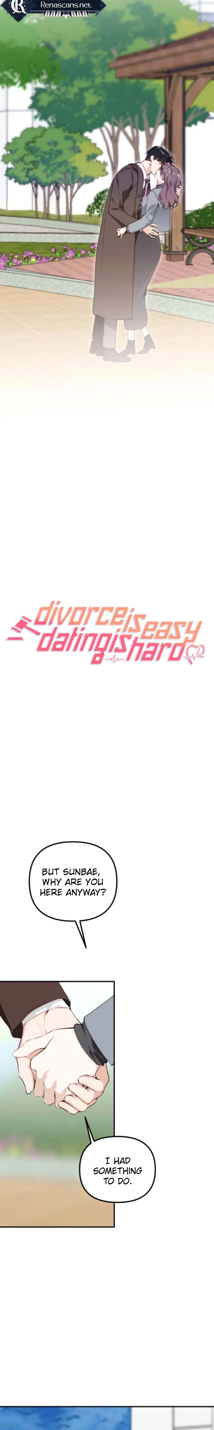 Divorce Is Easy, But Love Is Hard Chapter 57 - page 20