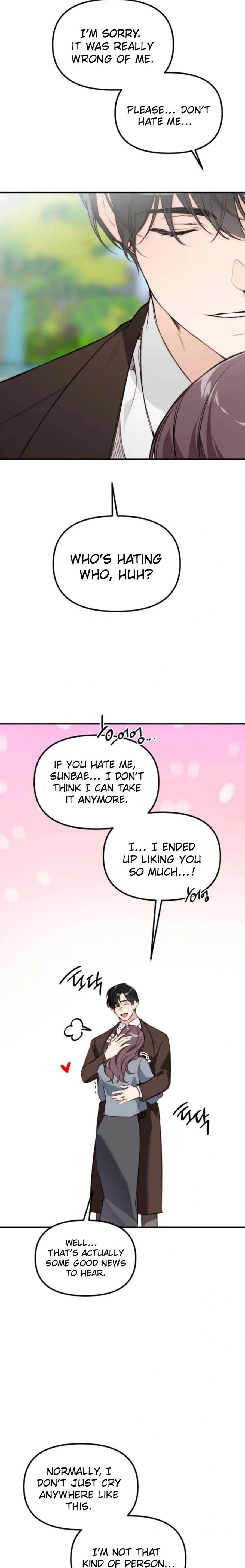 Divorce Is Easy, But Love Is Hard Chapter 57 - page 7