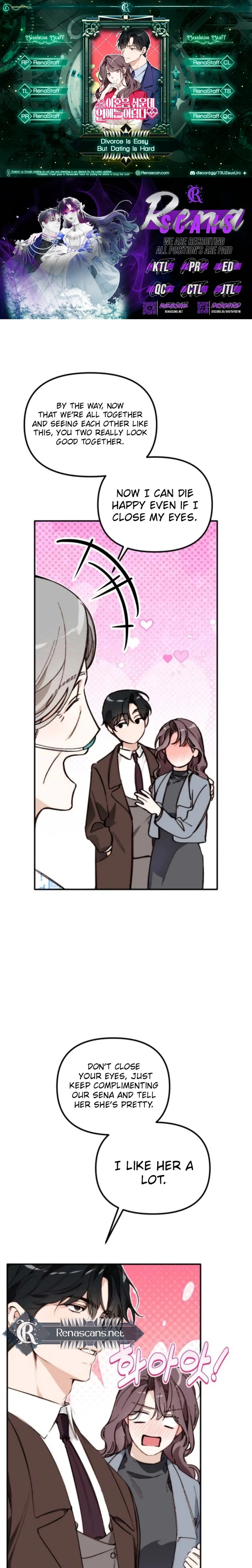 Divorce Is Easy, But Love Is Hard Chapter 58 - page 1