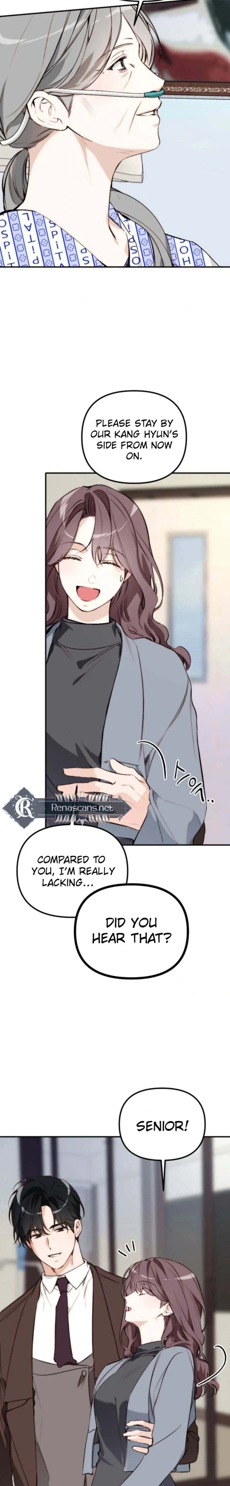 Divorce Is Easy, But Love Is Hard Chapter 58 - page 5