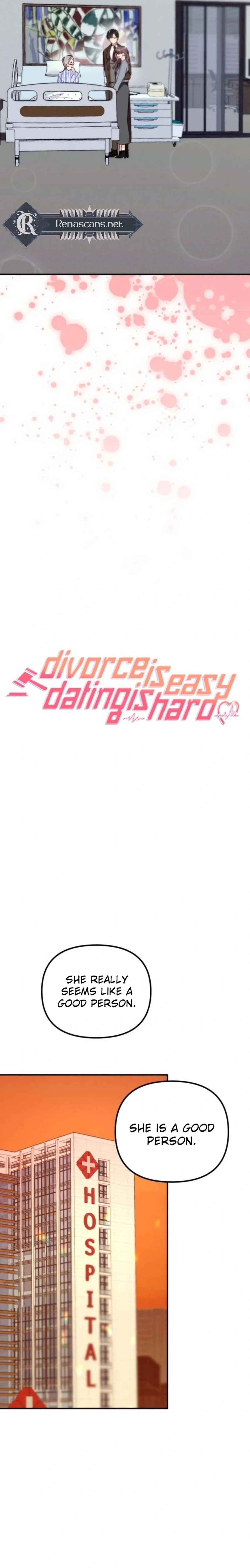 Divorce Is Easy, But Love Is Hard Chapter 58 - page 7