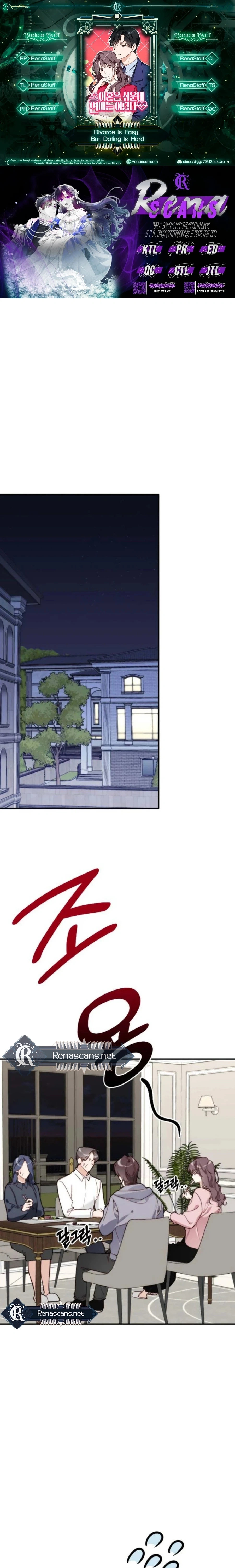 Divorce Is Easy, But Love Is Hard Chapter 60 - page 1