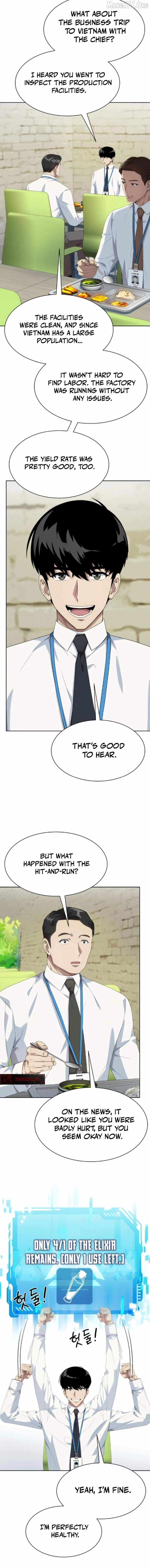 Becoming A Legendary Ace Employee Chapter 129 - page 12