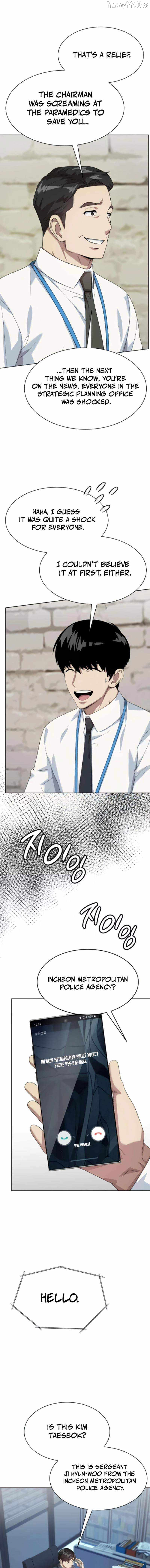 Becoming A Legendary Ace Employee Chapter 129 - page 13