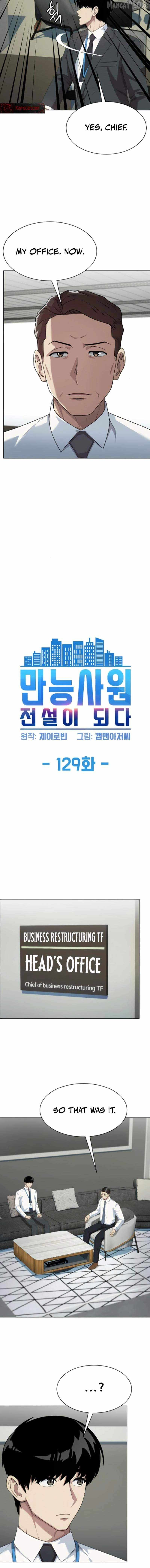 Becoming A Legendary Ace Employee Chapter 129 - page 4