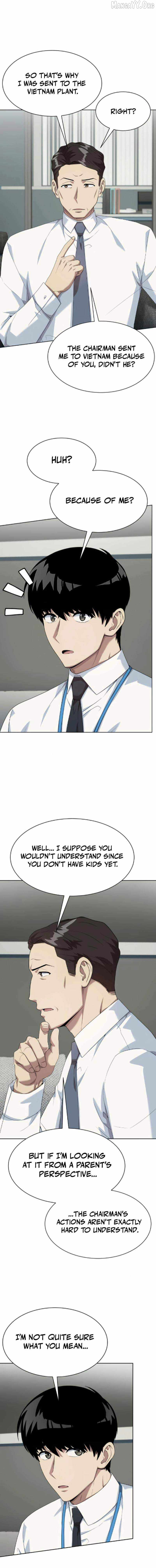 Becoming A Legendary Ace Employee Chapter 129 - page 5