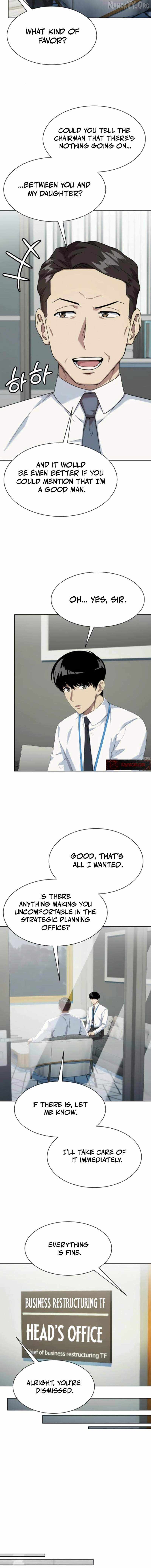 Becoming A Legendary Ace Employee Chapter 129 - page 8