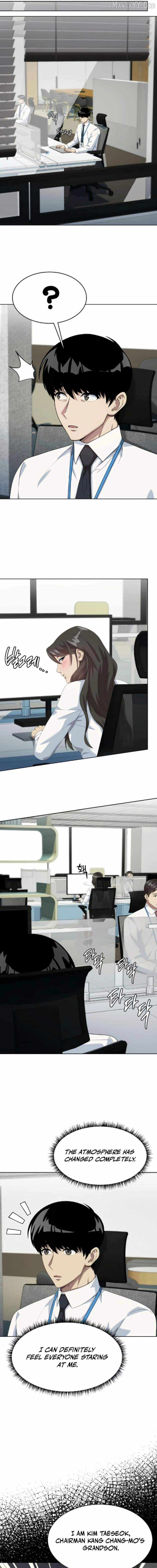 Becoming A Legendary Ace Employee Chapter 129 - page 9