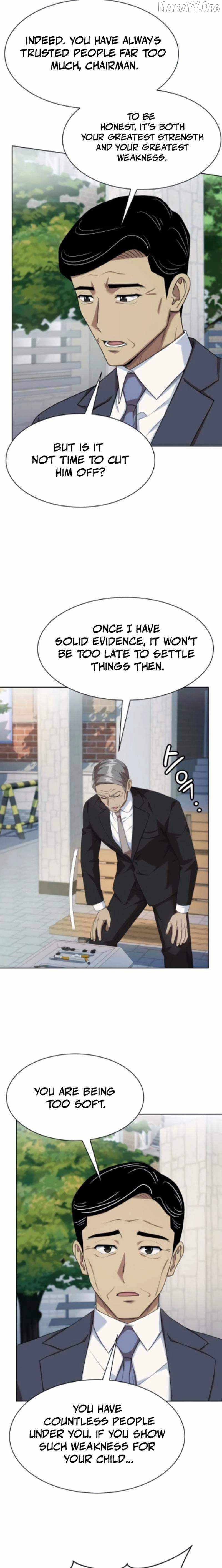 Becoming A Legendary Ace Employee Chapter 130 - page 12