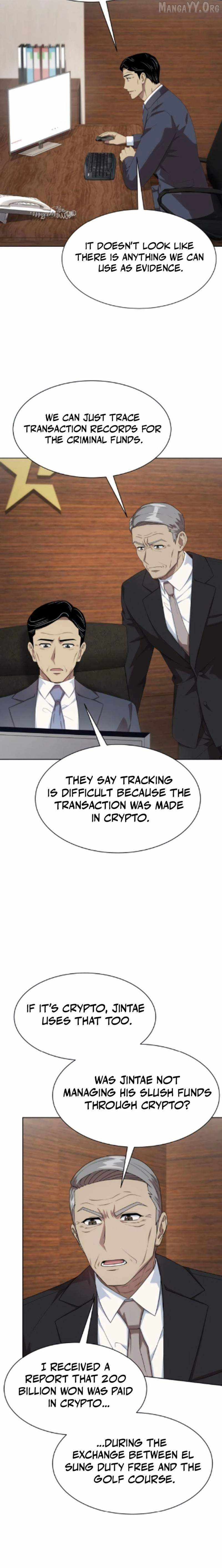 Becoming A Legendary Ace Employee Chapter 130 - page 20