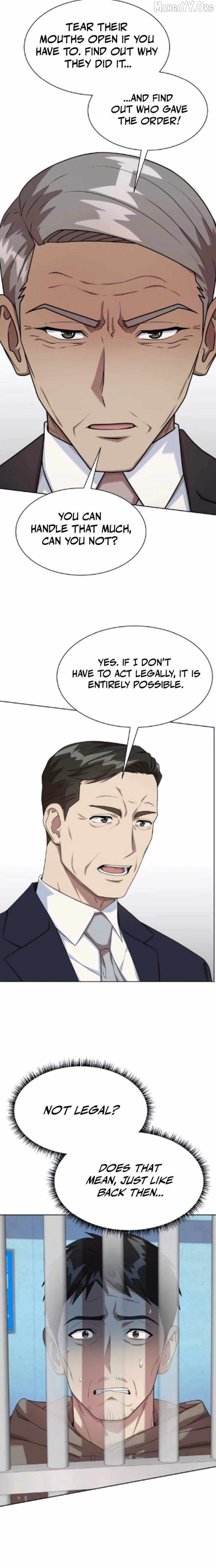 Becoming A Legendary Ace Employee Chapter 130 - page 7