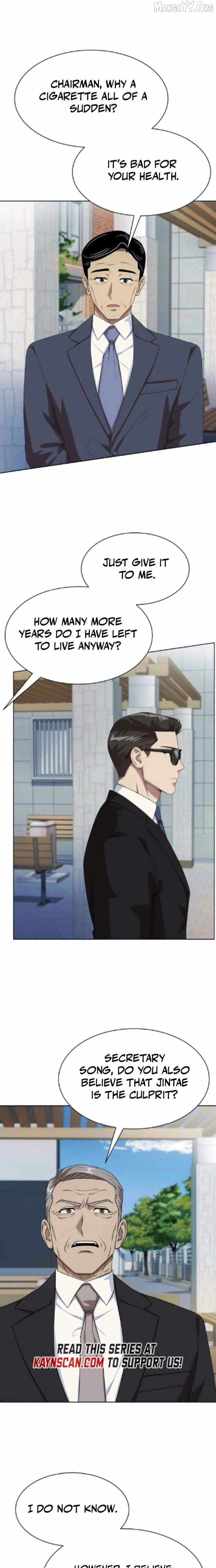 Becoming A Legendary Ace Employee Chapter 130 - page 9
