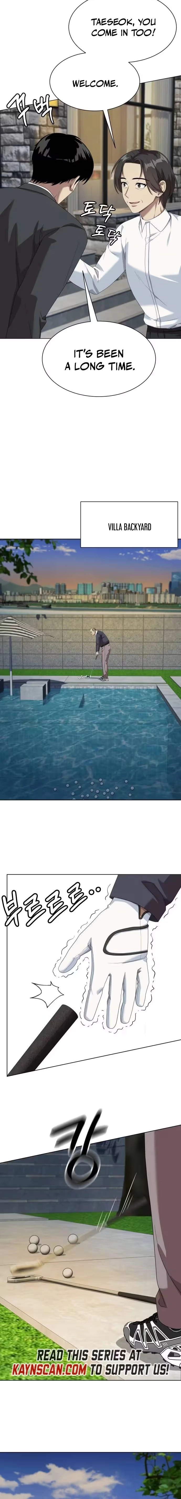 Becoming A Legendary Ace Employee Chapter 134 - page 4