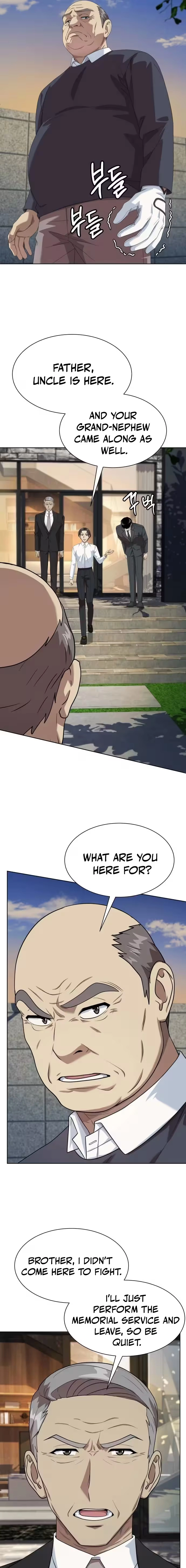 Becoming A Legendary Ace Employee Chapter 134 - page 5