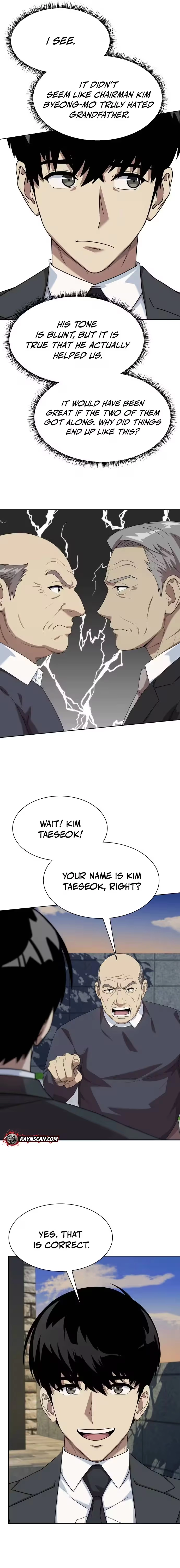 Becoming A Legendary Ace Employee Chapter 134 - page 7