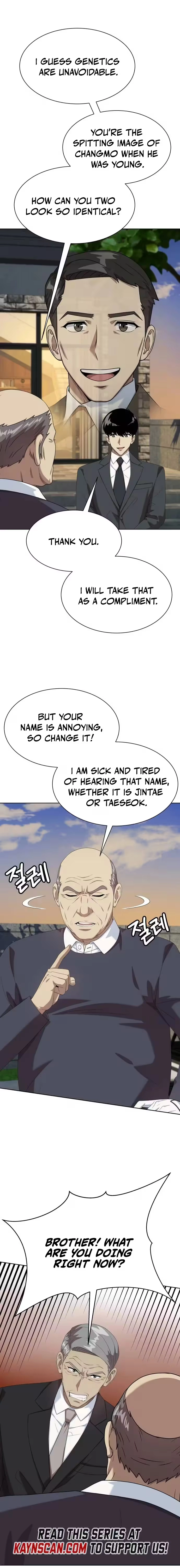Becoming A Legendary Ace Employee Chapter 134 - page 8