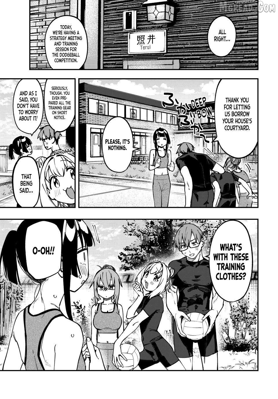 Seitokai Ni Mo Ana Wa Aru! Chapter 101 - page 1