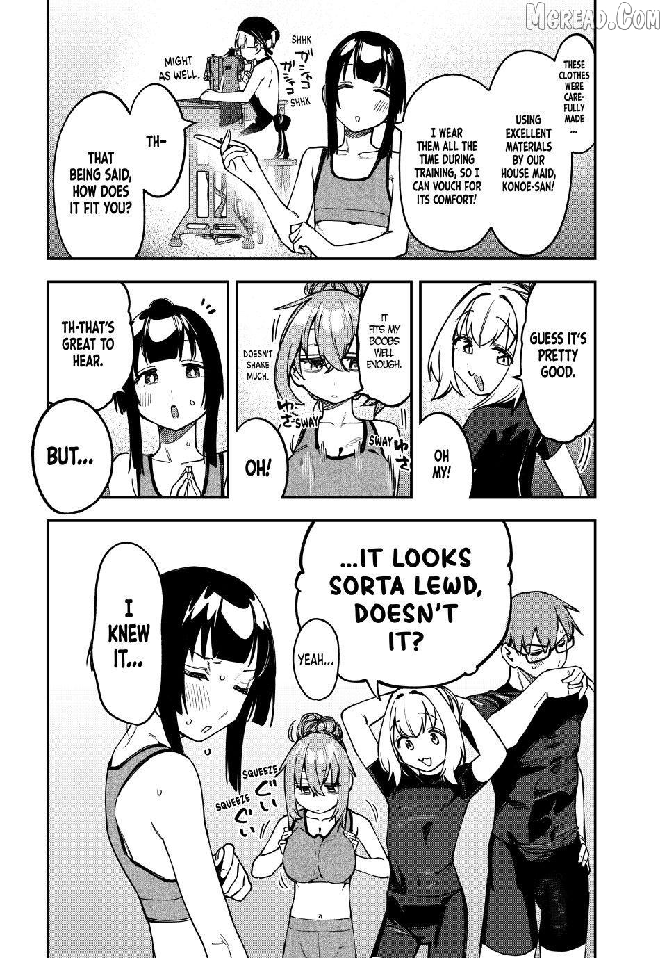 Seitokai Ni Mo Ana Wa Aru! Chapter 101 - page 2