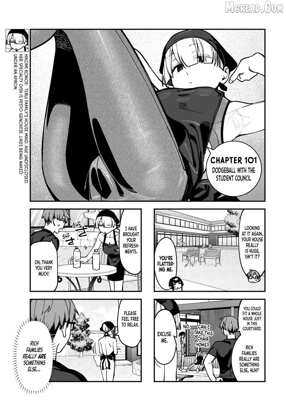 Seitokai Ni Mo Ana Wa Aru! Chapter 101 - page 3