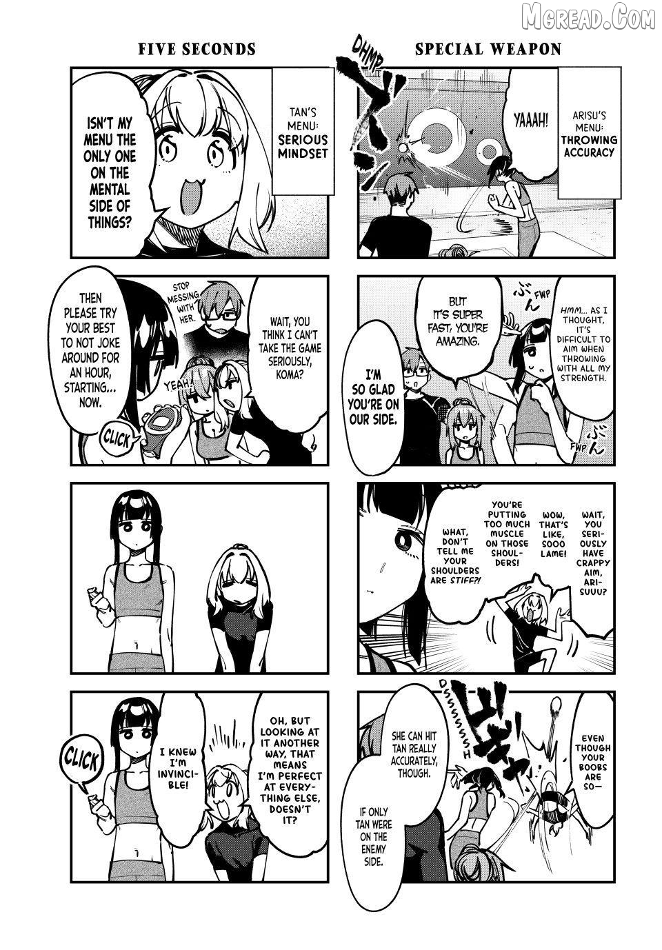 Seitokai Ni Mo Ana Wa Aru! Chapter 101 - page 5