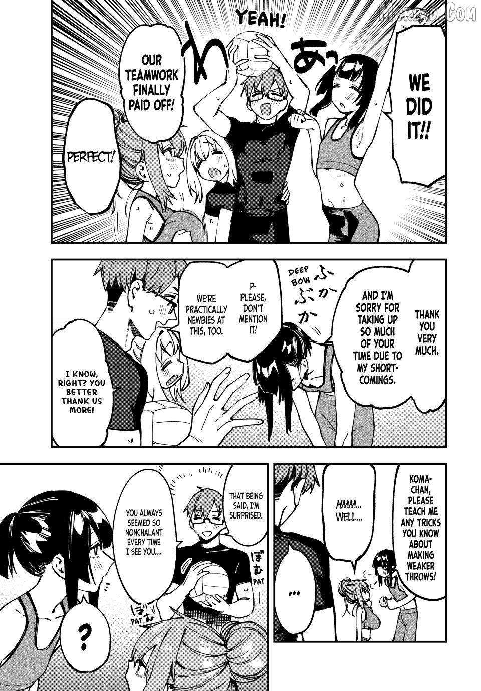 Seitokai Ni Mo Ana Wa Aru! Chapter 101 - page 9