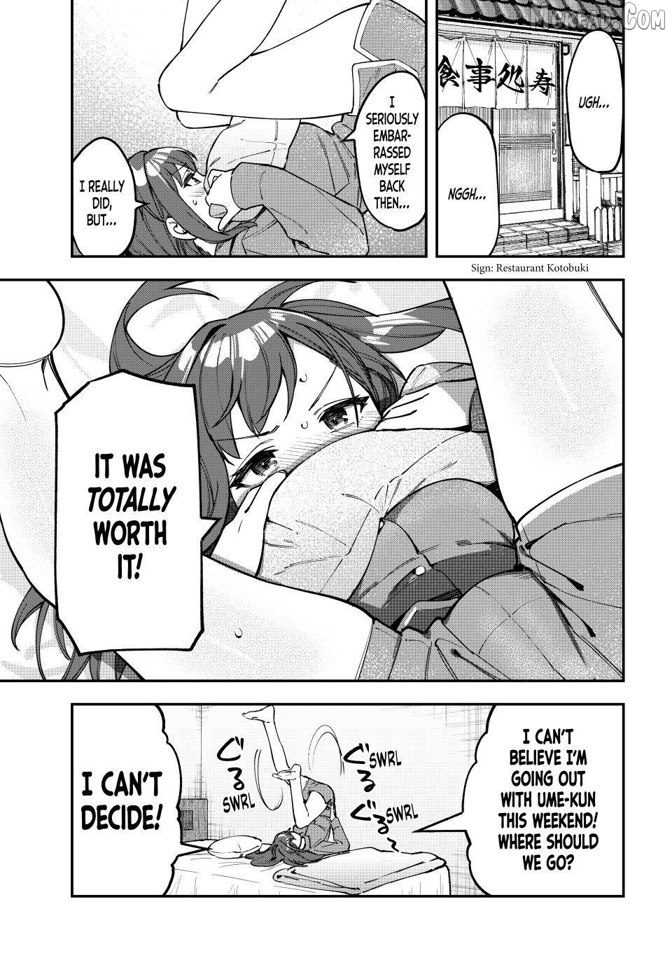 Seitokai Ni Mo Ana Wa Aru! Chapter 108 - page 1
