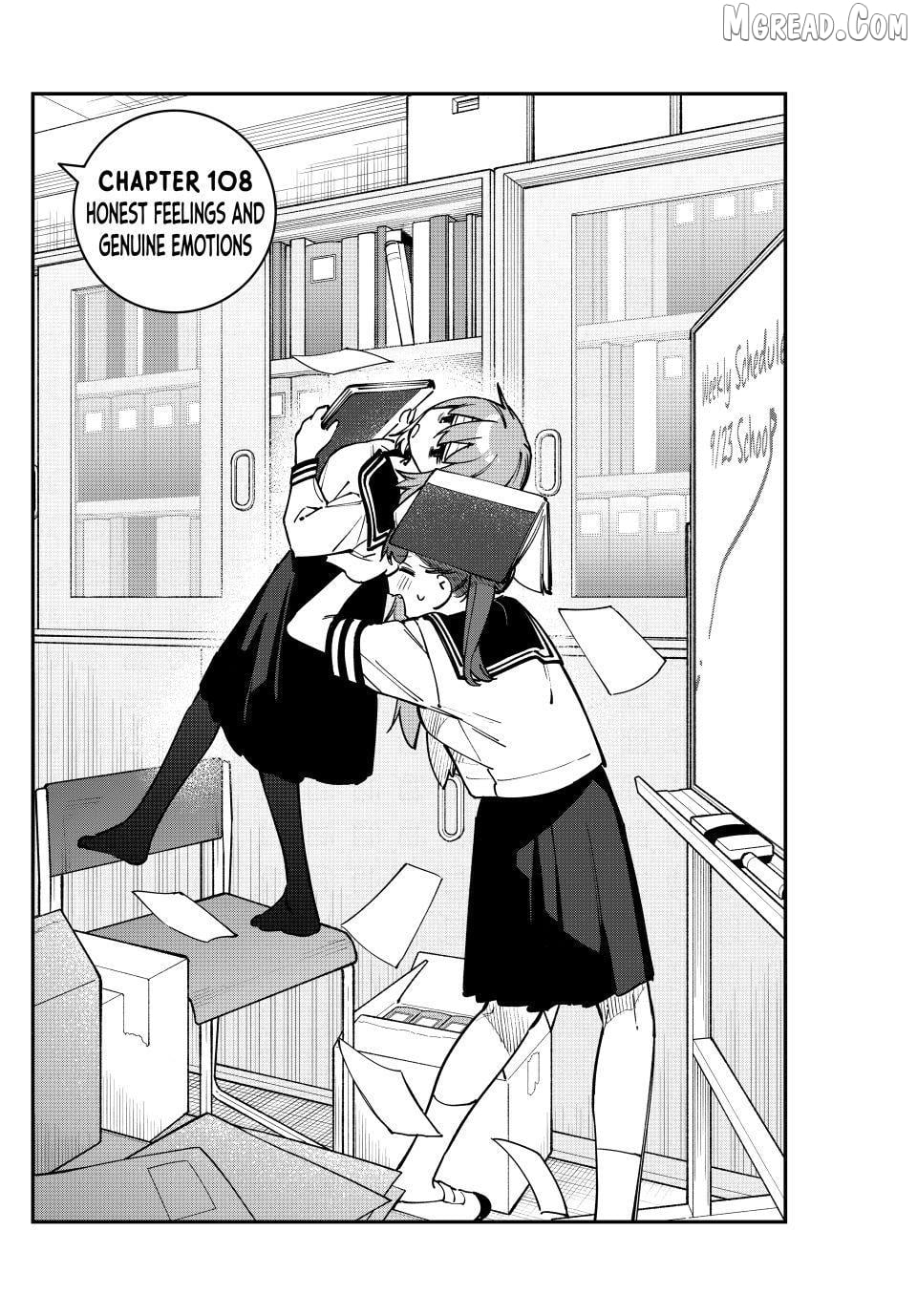Seitokai Ni Mo Ana Wa Aru! Chapter 108 - page 2