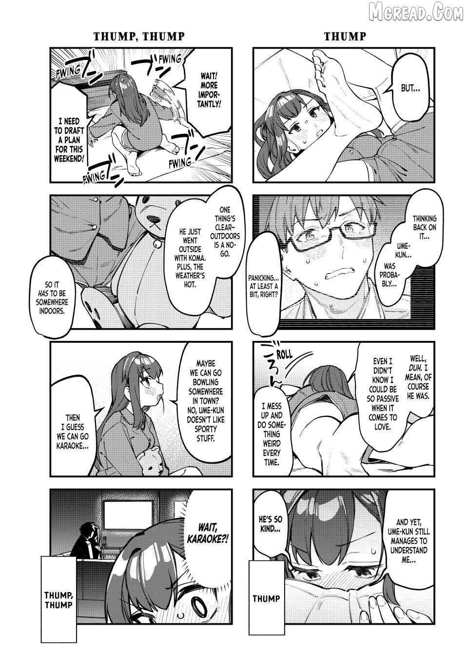 Seitokai Ni Mo Ana Wa Aru! Chapter 108 - page 3