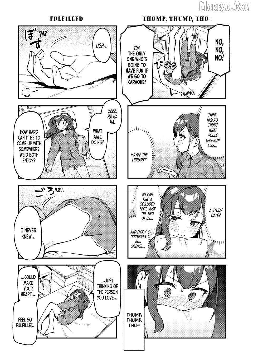 Seitokai Ni Mo Ana Wa Aru! Chapter 108 - page 4