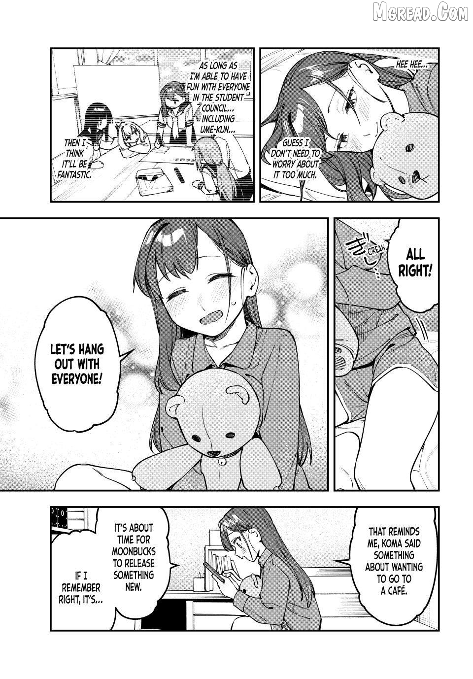 Seitokai Ni Mo Ana Wa Aru! Chapter 108 - page 5