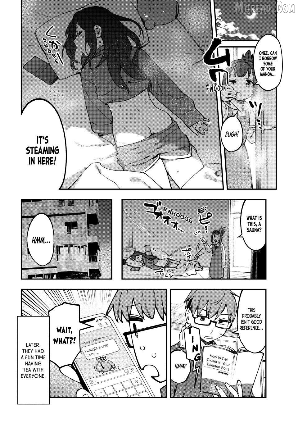 Seitokai Ni Mo Ana Wa Aru! Chapter 108 - page 8