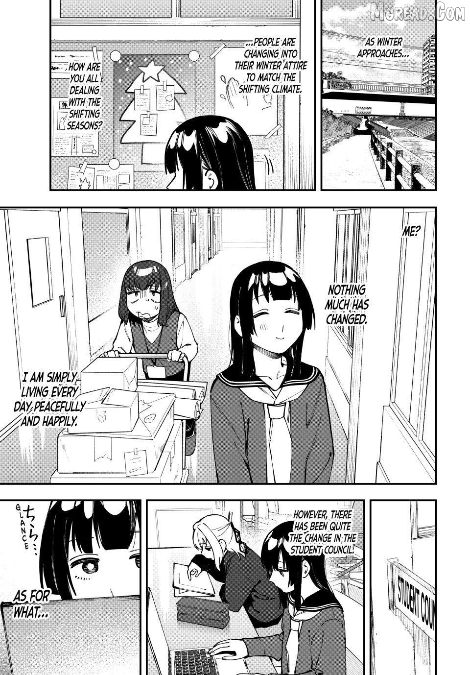 Seitokai Ni Mo Ana Wa Aru! Chapter 115 - page 1
